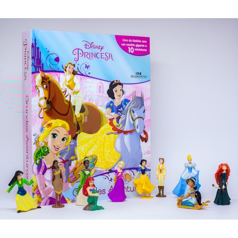 PRINCESAS: GRANDES AVENTURAS