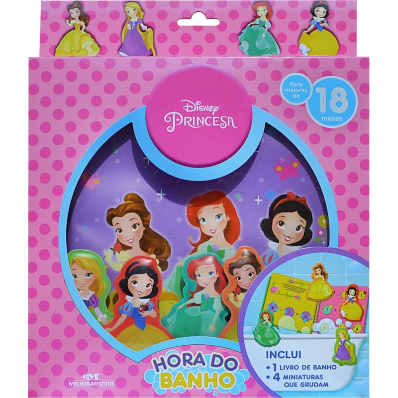 PRINCESAS - HORA DO BANHO