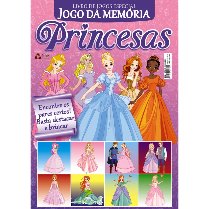 PRINCESAS - JOGO DA MEMÓRIA