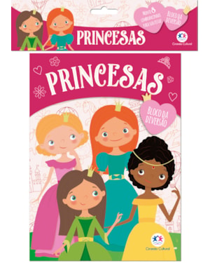 PRINCESAS - LEMBRANCINHA DE FESTA