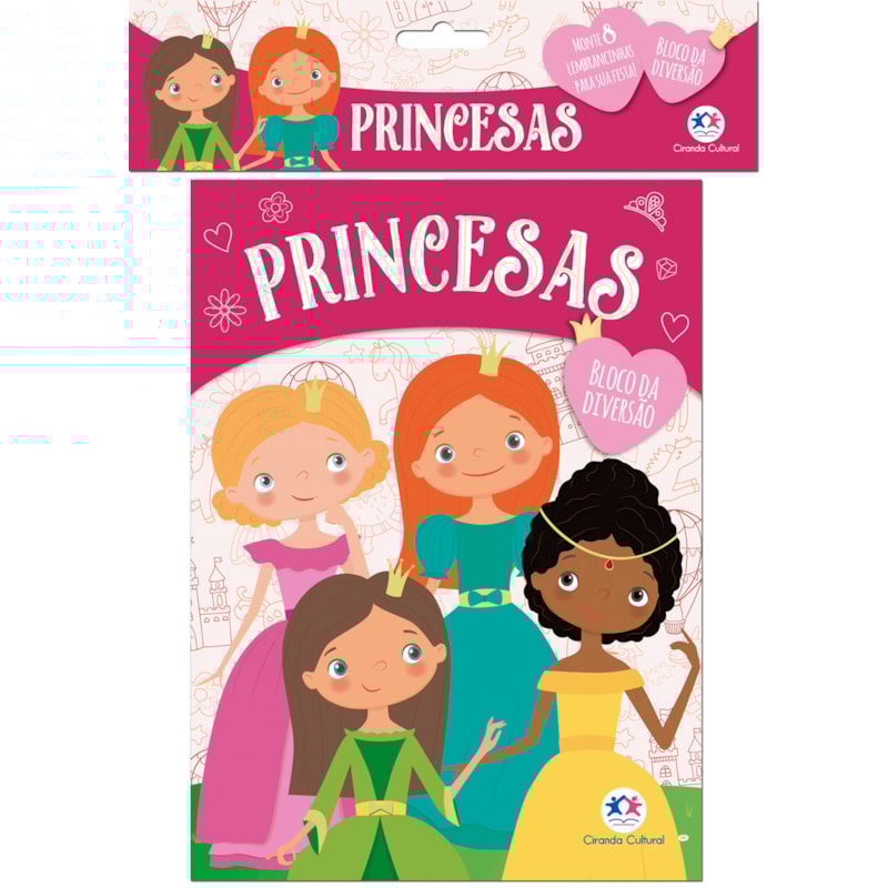 PRINCESAS - LEMBRANCINHA DE FESTA