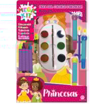 PRINCESAS - LER, COLORIR E BRINCAR