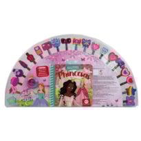 PRINCESAS - LIVRO COM ATIVIDADES E DESENHOS PARA COLORIR