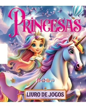 PRINCESAS LIVRO DE JOGOS