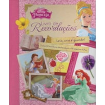 PRINCESAS - LIVRO DE RECORDACOES