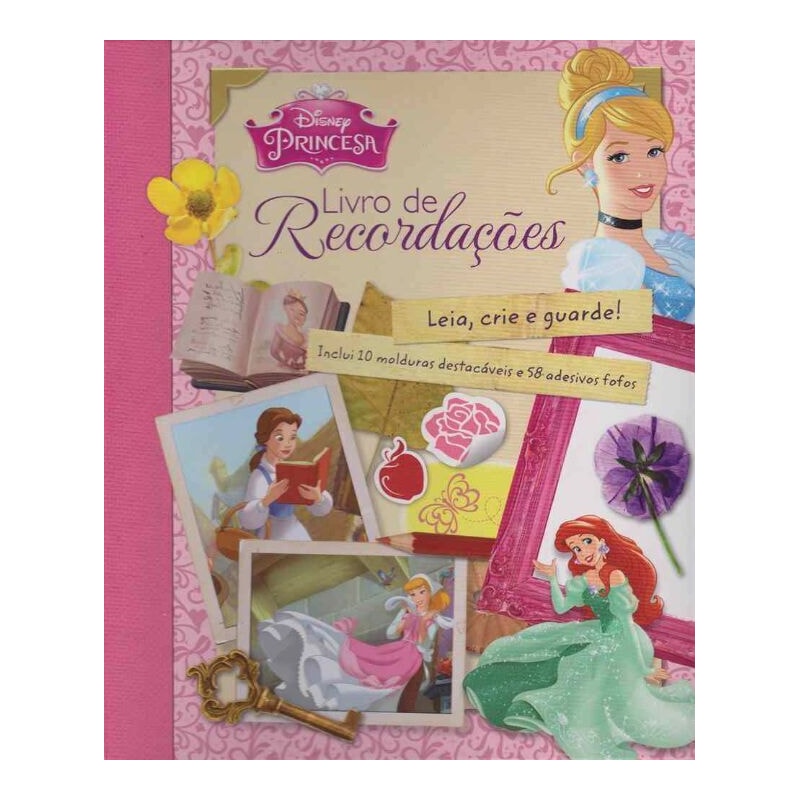PRINCESAS - LIVRO DE RECORDACOES