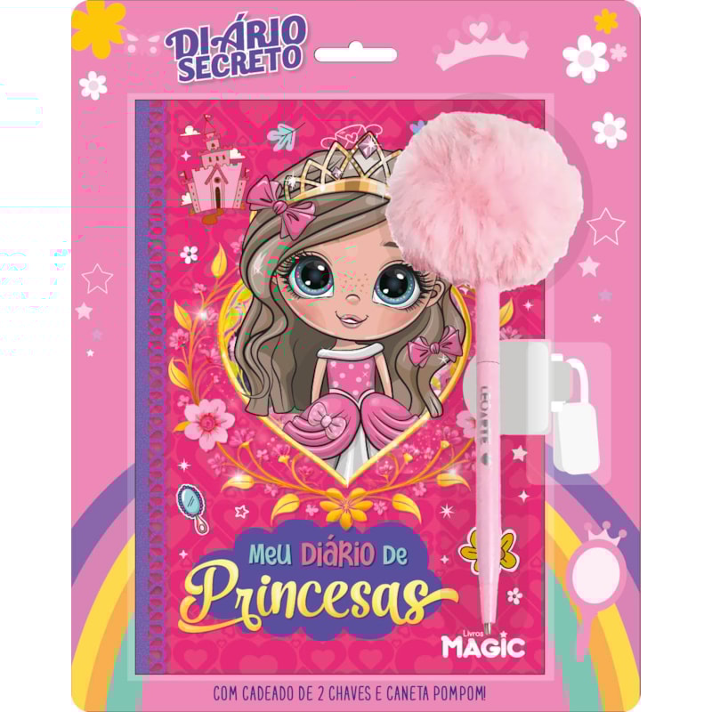 PRINCESAS - LIVRO DIÁRIO SECRETO
