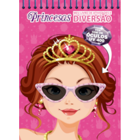 PRINCESAS MEU LIVRO DE ATIVIDADES E DIVERSÃO