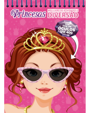 PRINCESAS MEU LIVRO DE ATIVIDADES E DIVERSÃO