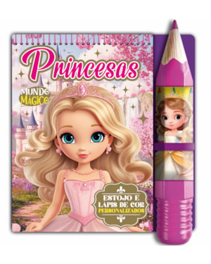 PRINCESAS MEU MUNDO MÁGICO