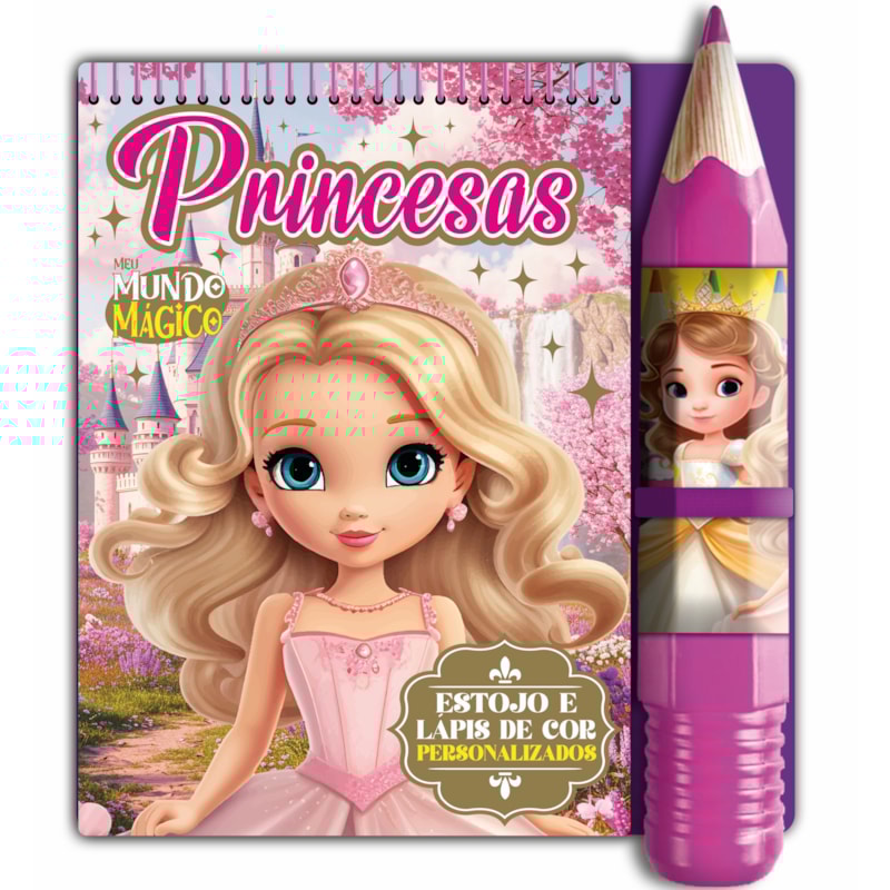 PRINCESAS MEU MUNDO MÁGICO