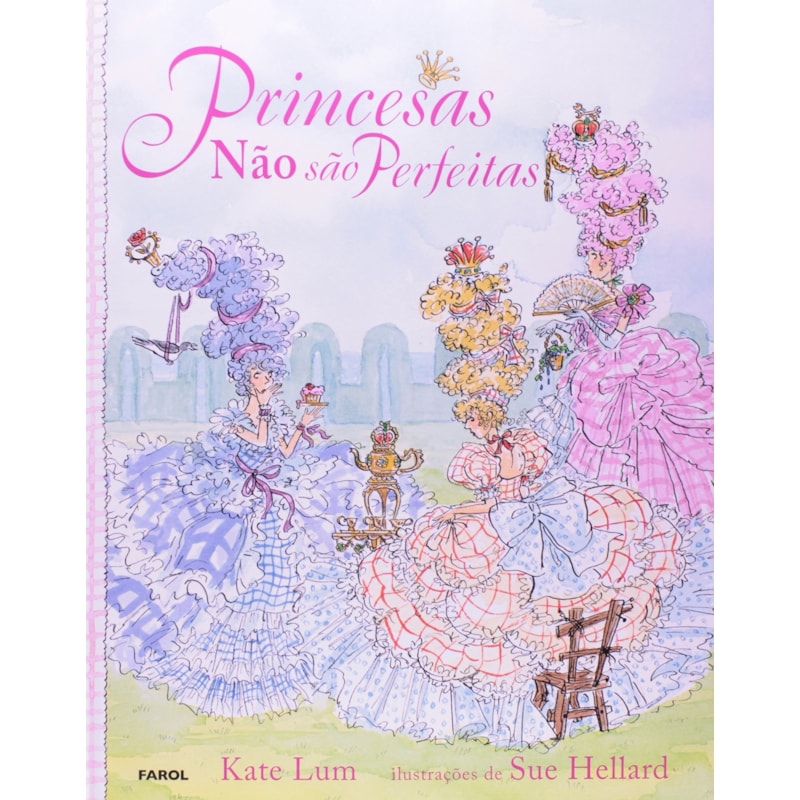 PRINCESAS NAO SAO PERFEITAS - 1º
