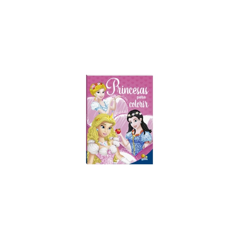 Princesas para Colorir