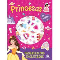 PRINCESAS - PASSATEMPOS ENCANTADOS