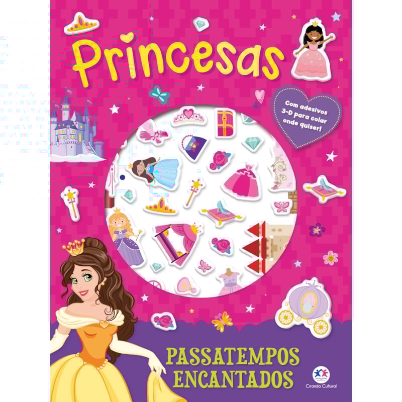 PRINCESAS - PASSATEMPOS ENCANTADOS