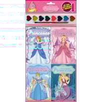 PRINCESAS PINTE E BRINQUE 01