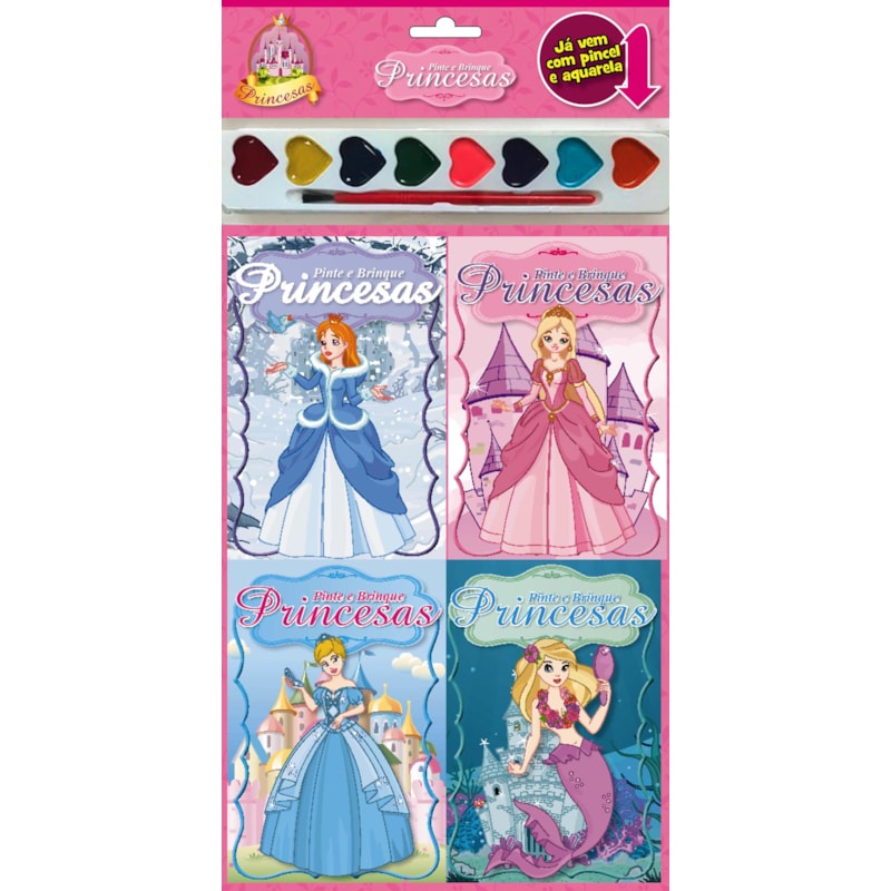 PRINCESAS PINTE E BRINQUE 01