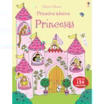 PRINCESAS : PRIMEIROS ADESIVOS