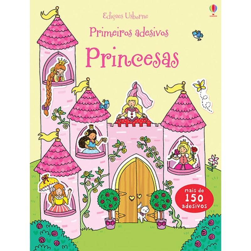 PRINCESAS : PRIMEIROS ADESIVOS