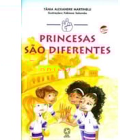 PRINCESAS SÃO DIFERENTES