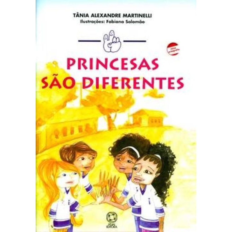 PRINCESAS SÃO DIFERENTES