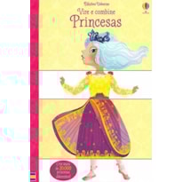 PRINCESAS : VIRE E COMBINE