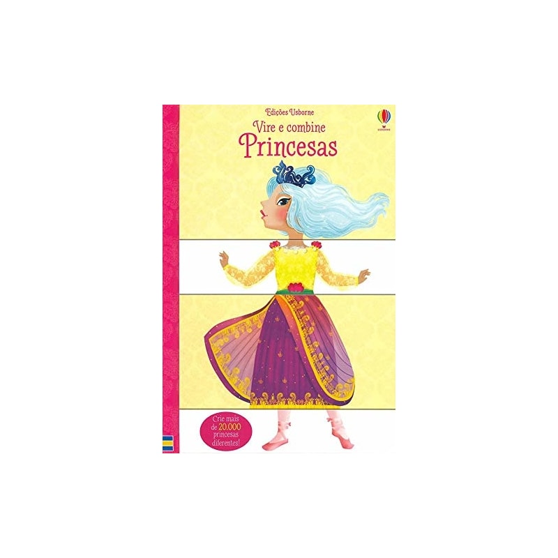 PRINCESAS : VIRE E COMBINE