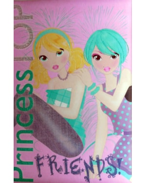 PRINCESS TOP - FRIENDS
