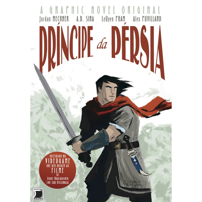 PRÍNCIPE DA PÉRSIA (GRAPHIC NOVEL)
