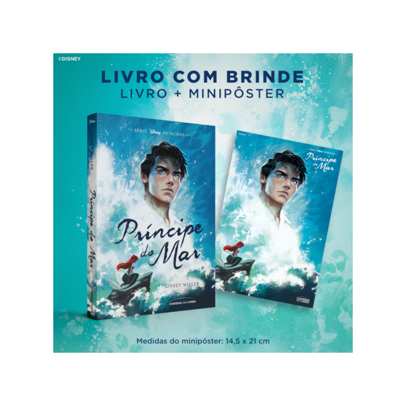 PRÍNCIPE DO MAR - EDIÇÃO COM BRINDE!