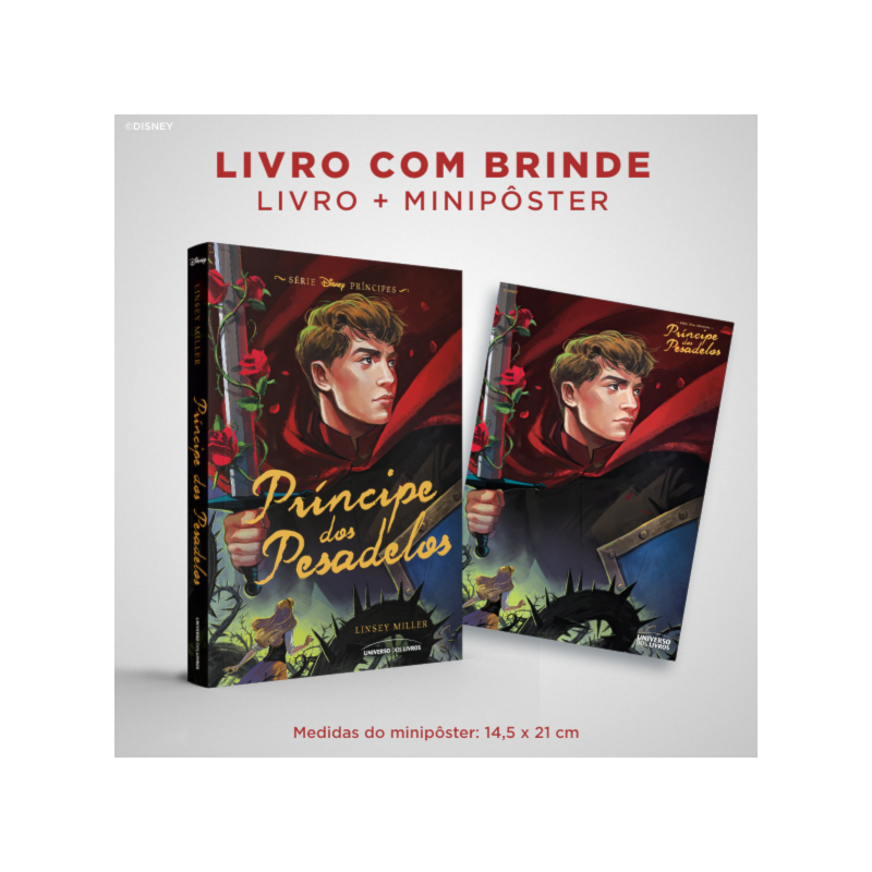 PRÍNCIPE DOS PESADELOS- EDIÇÃO COM BRINDE!