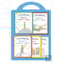 PRINCIPEZINHO, O - DIVERTE-TE A PINTAR E JOGAR - PACK MINILIVROS