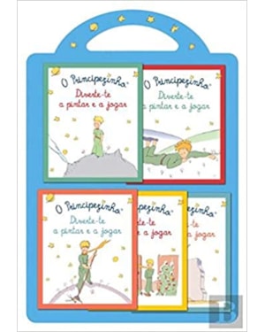 PRINCIPEZINHO, O - DIVERTE-TE A PINTAR E JOGAR - PACK MINILIVROS