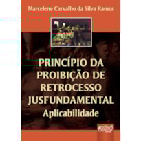 PRINCÍPIO DA PROIBIÇÃO DE RETROCESSO JUSFUNDAMENTAL - APLICABILIDADE