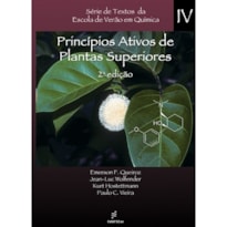 PRINCÍPIOS ATIVOS DE PLANTAS SUPERIORES