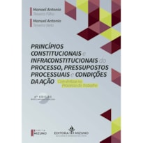 Princípios constitucional e infracionais do processo