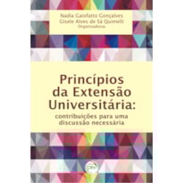 PRINCÍPIOS DA EXTENSÃO UNIVERSITÁRIA: CONTRIBUIÇÕES PARA UMA DISCUSSÃO NECESSÁRIA
