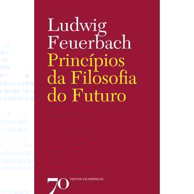 Princípios da filosofia do futuro