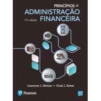 PRINCÍPIOS DE ADMINISTRAÇÃO FINANCEIRA