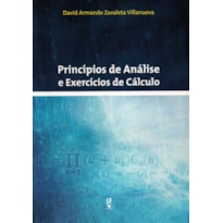 PRINCÍPIOS DE ANÁLISE E EXERCÍCIOS DE CÁLCULO