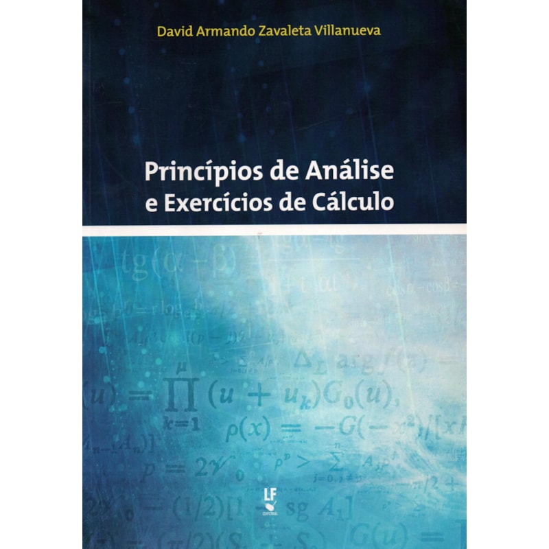 PRINCÍPIOS DE ANÁLISE E EXERCÍCIOS DE CÁLCULO