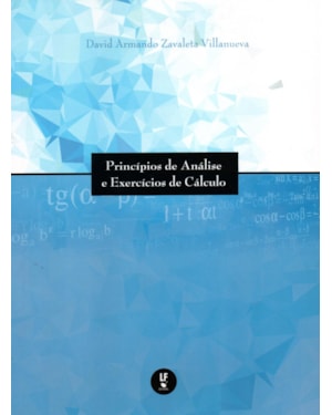 PRINCÍPIOS DE ANÁLISE E EXERCÍCIOS DE CÁLCULO
