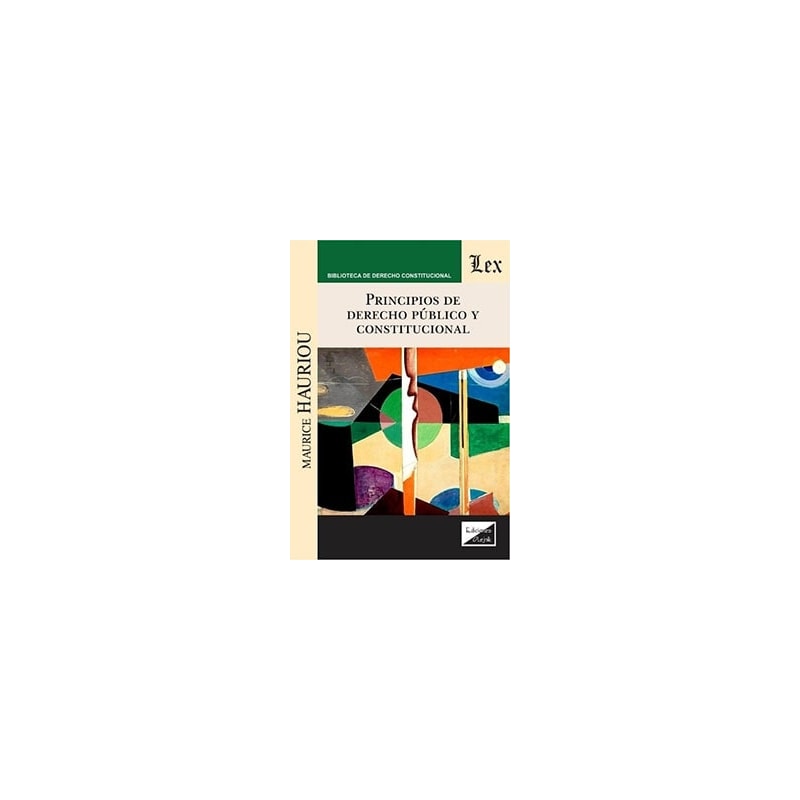 PRINCIPIOS DE DERECHO PÚBLICO Y CONSTITUCIONAL