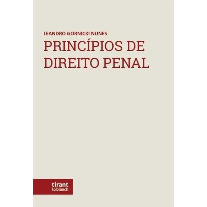 PRINCÍPIOS DE DIREITO PENAL