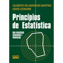 PRINCÍPIOS DE ESTATÍSTICA