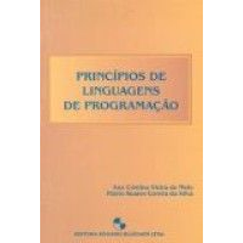 PRINCÍPIOS DE LINGUAGENS DE PROGRAMAÇÃO