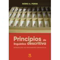 Princípios de linguística descritiva. introdução ao pensamento