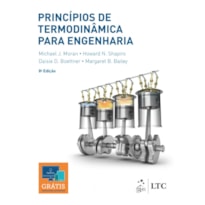 PRINCÍPIOS DE TERMODINÂMICA PARA ENGENHARIA