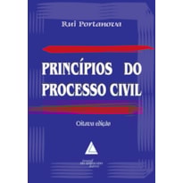 PRINCÍPIOS DO PROCESSO CIVIL