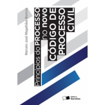 PRINCÍPIOS DO PROCESSO NO NOVO CÓDIGO DE PROCESSO CIVIL - 1ª EDIÇÃO 2016